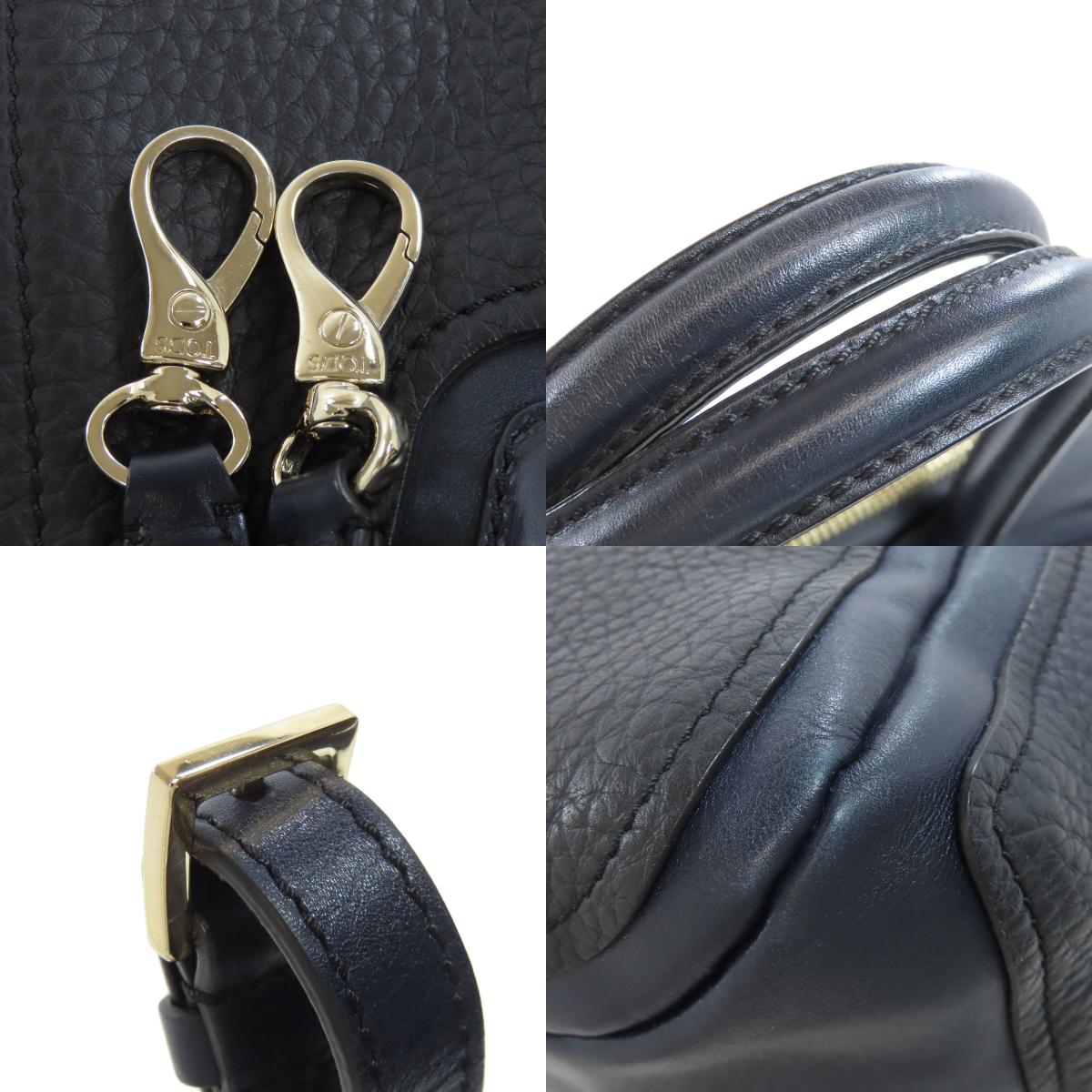 TODS トッズ 2WAY ハンドバッグ レザー レディース 中古