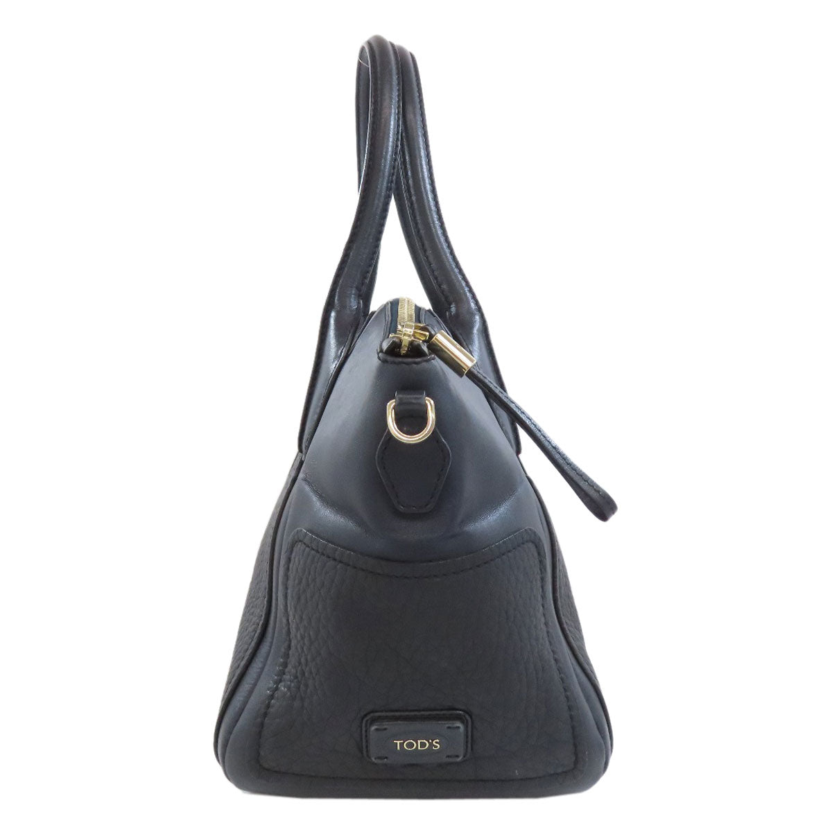 TODS トッズ 2WAY ハンドバッグ レザー レディース 中古