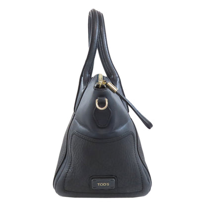 TODS トッズ 2WAY ハンドバッグ レザー レディース 中古