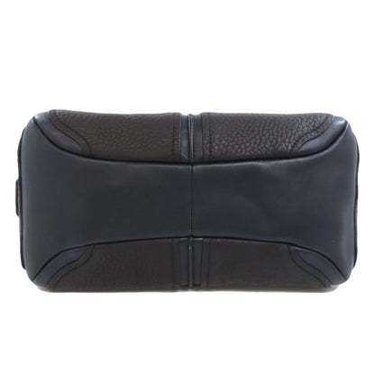 TODS トッズ 2WAY ハンドバッグ レザー レディース 中古