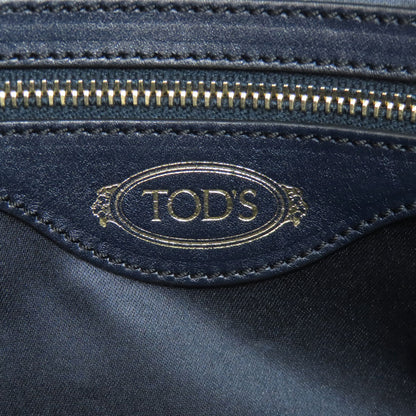 TODS トッズ 2WAY ハンドバッグ レザー レディース 中古