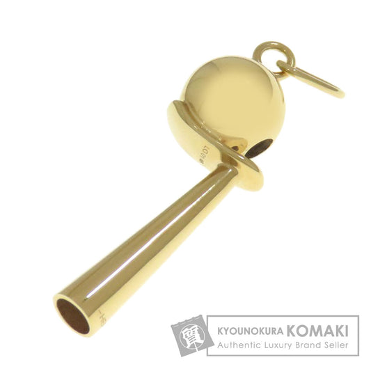 HERMES エルメス シフレ ペンダントトップ GP レディース 中古