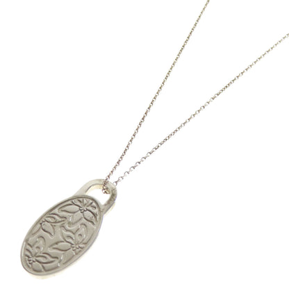 TIFFANY&Co. ティファニー GO WOMEN カキツバタ ネックレス SV レディース 中古