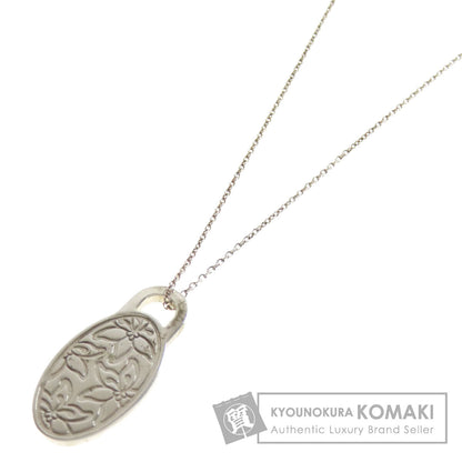 TIFFANY&Co. ティファニー GO WOMEN カキツバタ ネックレス SV レディース 中古