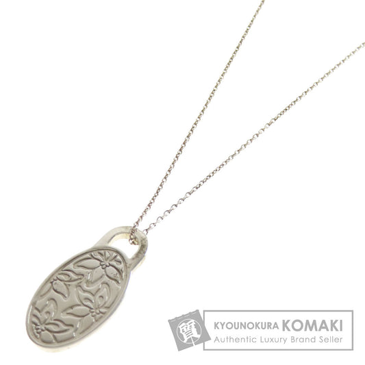 TIFFANY&Co. ティファニー GO WOMEN カキツバタ ネックレス SV レディース 中古
