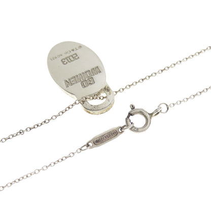 TIFFANY&Co. ティファニー GO WOMEN カキツバタ ネックレス SV レディース 中古