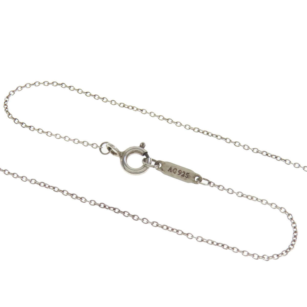 TIFFANY&Co. ティファニー GO WOMEN カキツバタ ネックレス SV レディース 中古