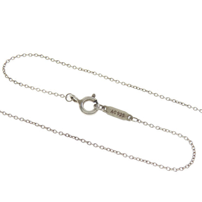 TIFFANY&Co. ティファニー GO WOMEN カキツバタ ネックレス SV レディース 中古