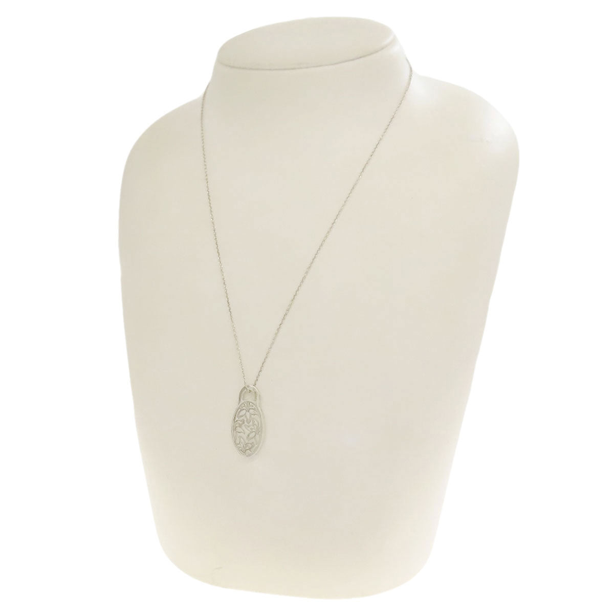 TIFFANY&Co. ティファニー GO WOMEN カキツバタ ネックレス SV レディース 中古