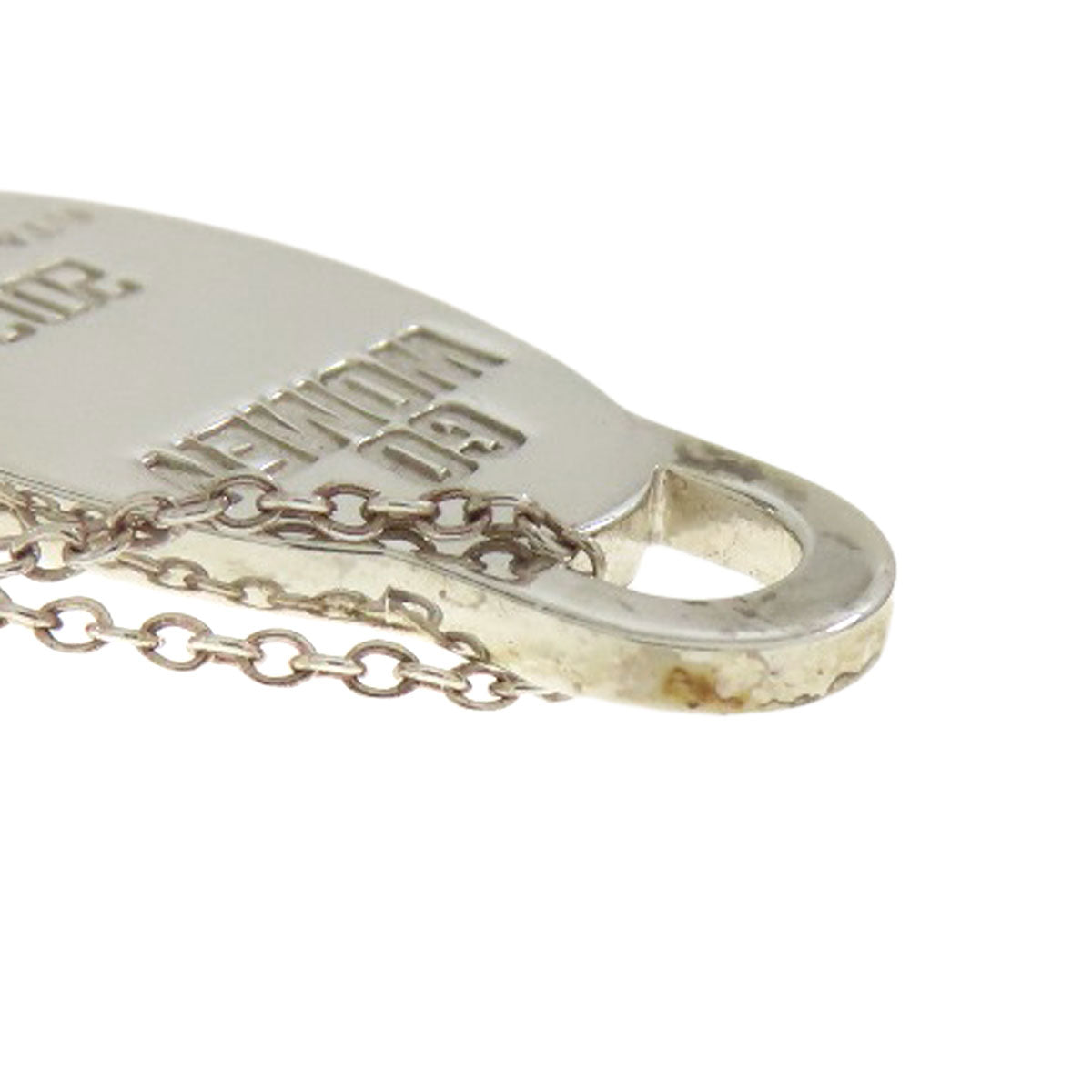 TIFFANY&Co. ティファニー GO WOMEN カキツバタ ネックレス SV レディース 中古