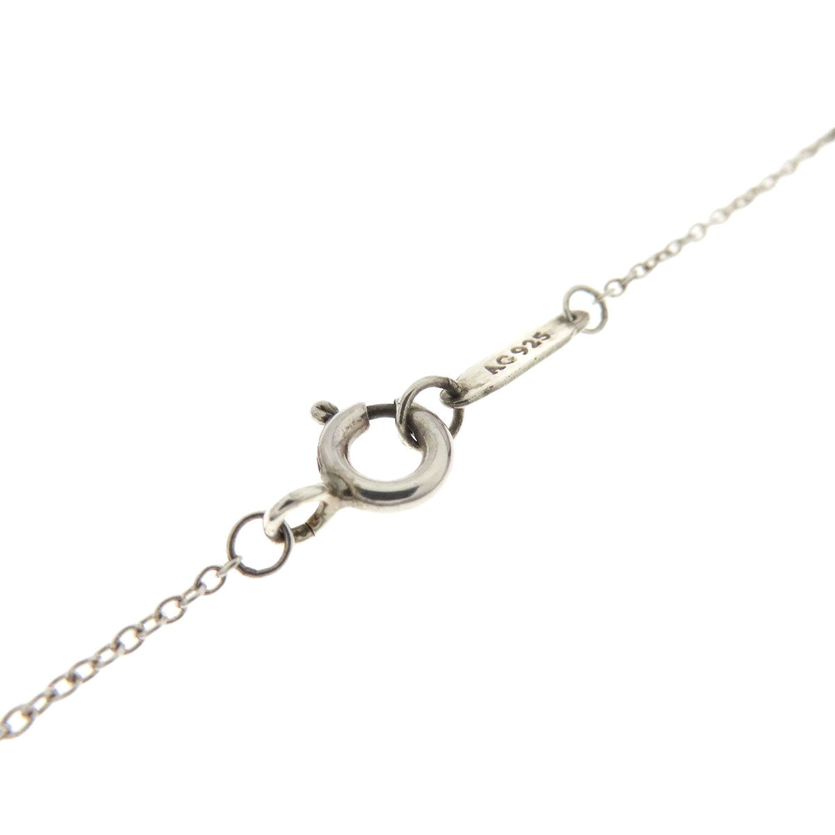 TIFFANY&Co. ティファニー GO WOMEN カキツバタ ネックレス SV レディース 中古