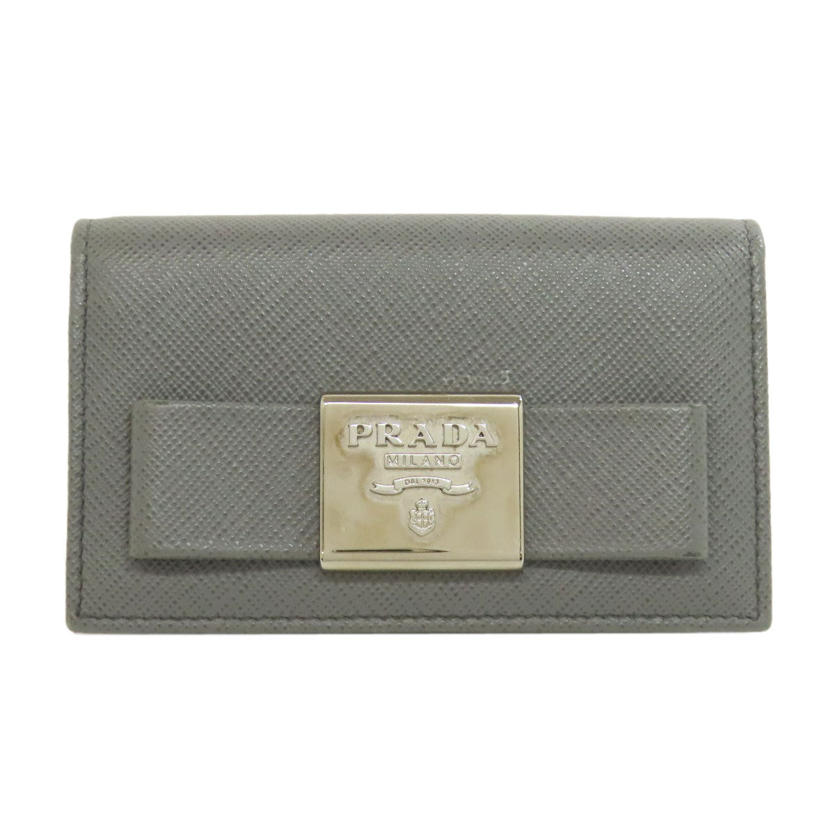 PRADA プラダ フィオッコ カードケース サフィアーノ レディース 中古