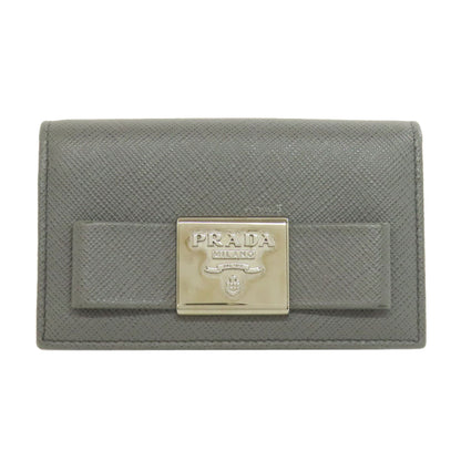 PRADA プラダ フィオッコ カードケース サフィアーノ レディース 中古