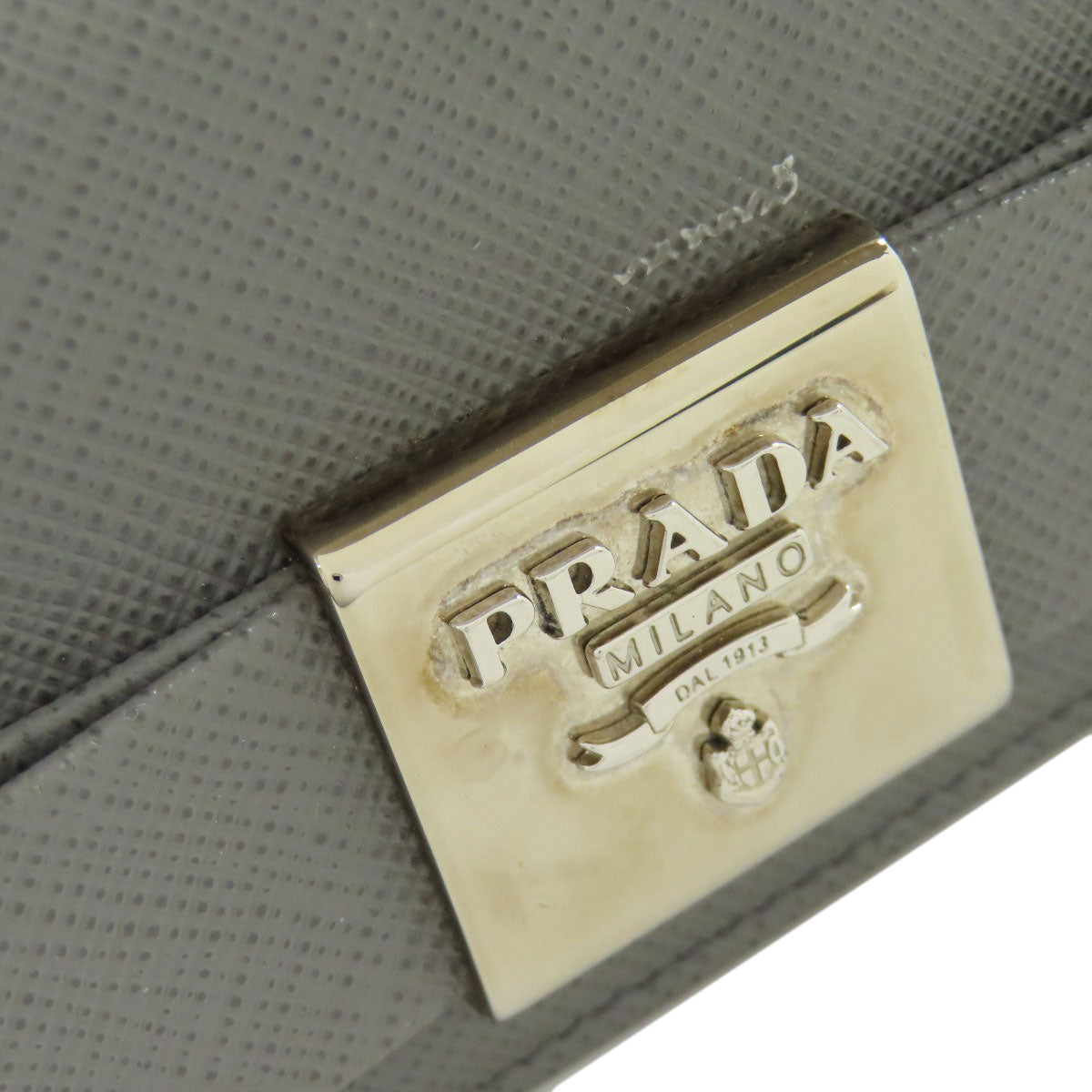 PRADA プラダ フィオッコ カードケース サフィアーノ レディース 中古