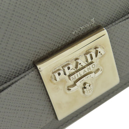 PRADA プラダ フィオッコ カードケース サフィアーノ レディース 中古