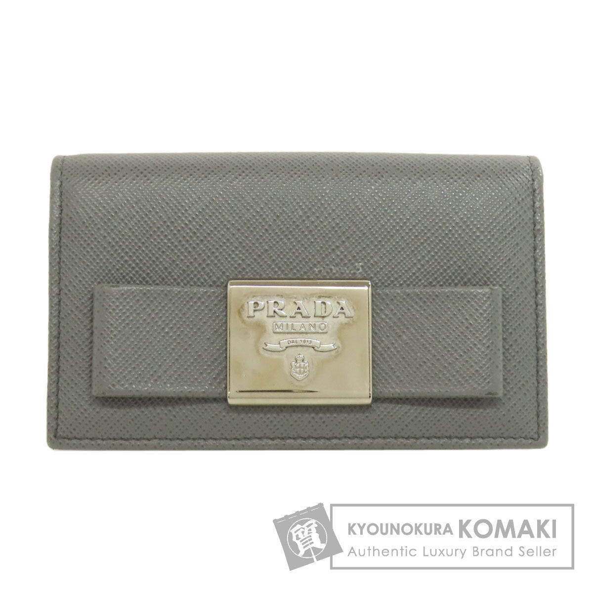 PRADA プラダ フィオッコ カードケース サフィアーノ レディース 中古