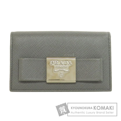 PRADA プラダ フィオッコ カードケース サフィアーノ レディース 中古