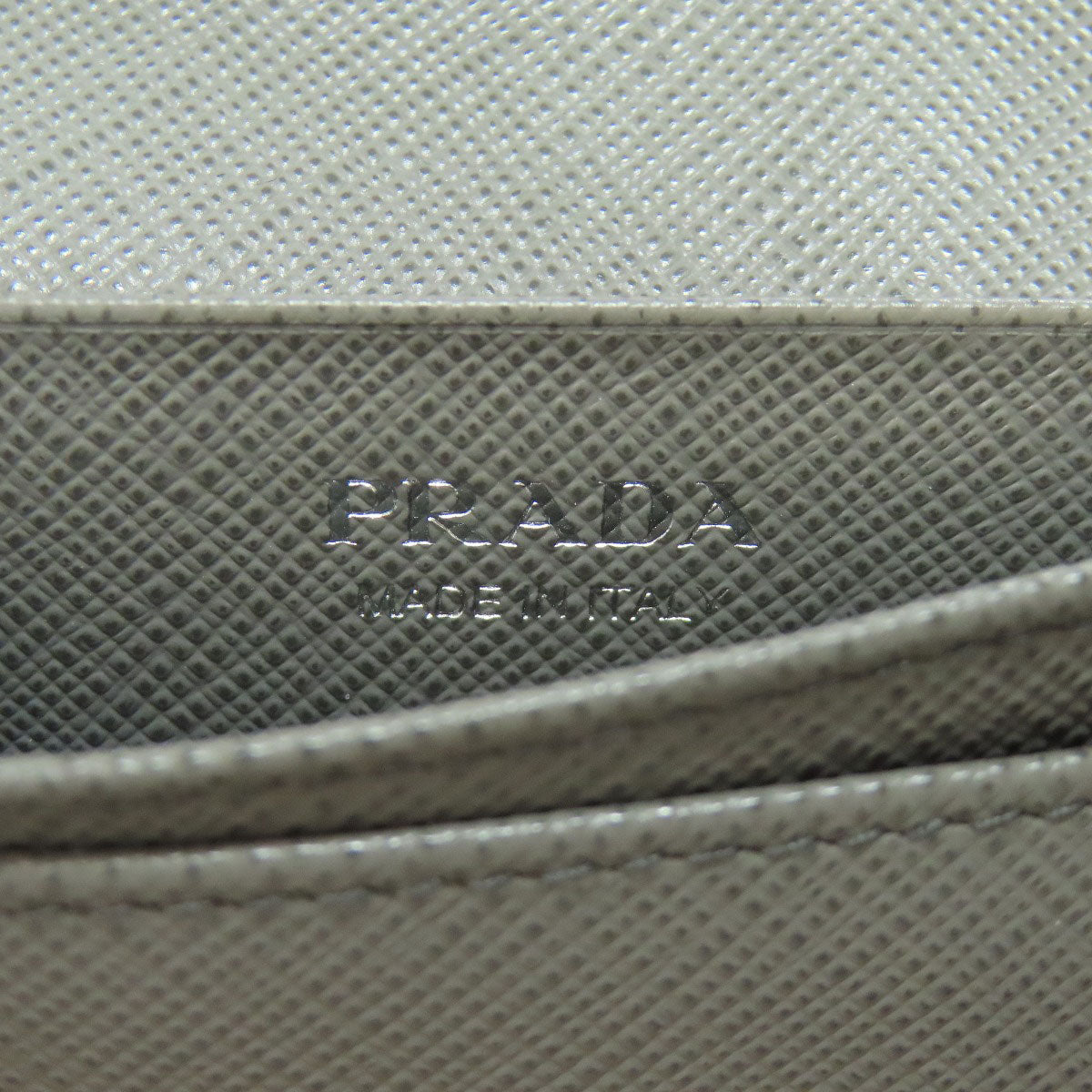 PRADA プラダ フィオッコ カードケース サフィアーノ レディース 中古