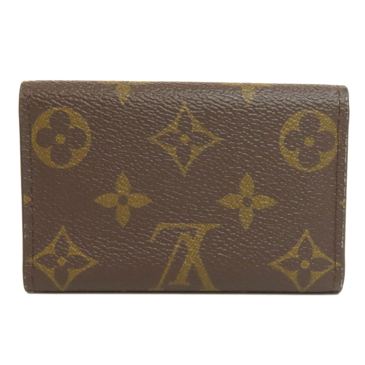 LOUIS VUITTON ルイヴィトン M60701 ミュルティクレ6 キーケース モノグラムキャンバス レディース 中古