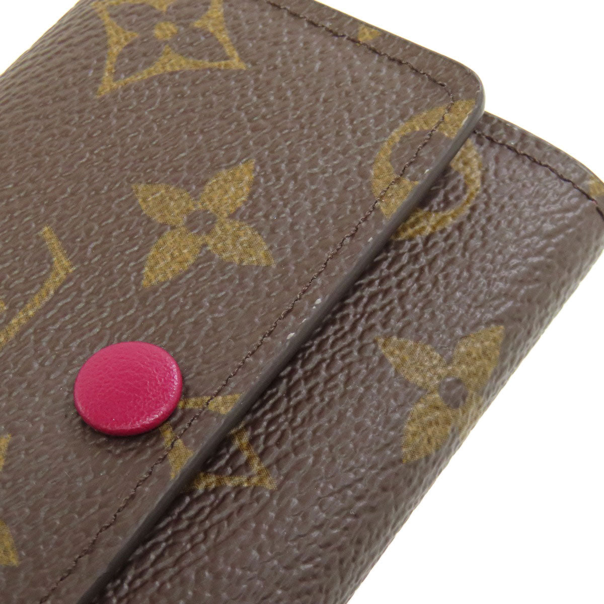 LOUIS VUITTON ルイヴィトン M60701 ミュルティクレ6 キーケース モノグラムキャンバス レディース 中古