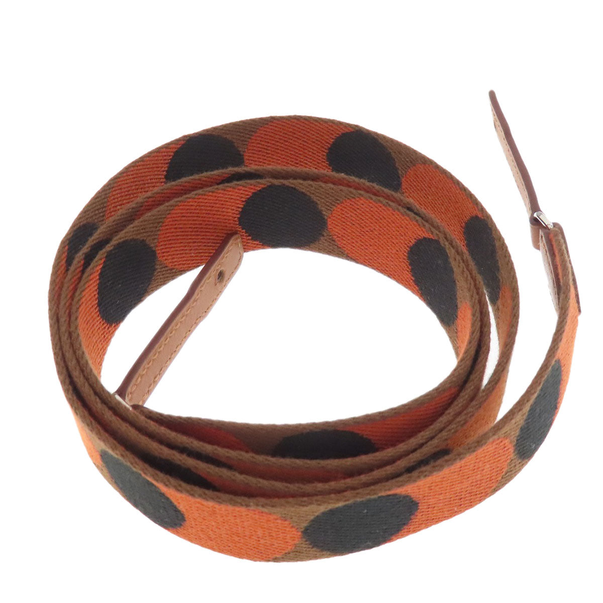 HERMES エルメス サングル フリッパーボール ショルダーストラップ キャンバス レディース 中古