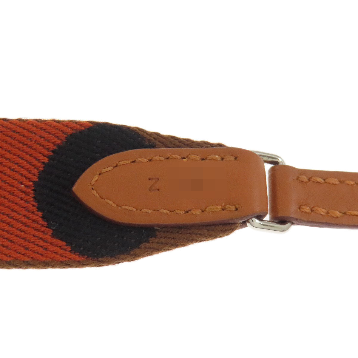 HERMES エルメス サングル フリッパーボール ショルダーストラップ キャンバス レディース 中古
