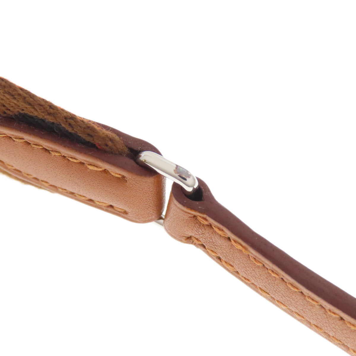 HERMES エルメス サングル フリッパーボール ショルダーストラップ キャンバス レディース 中古