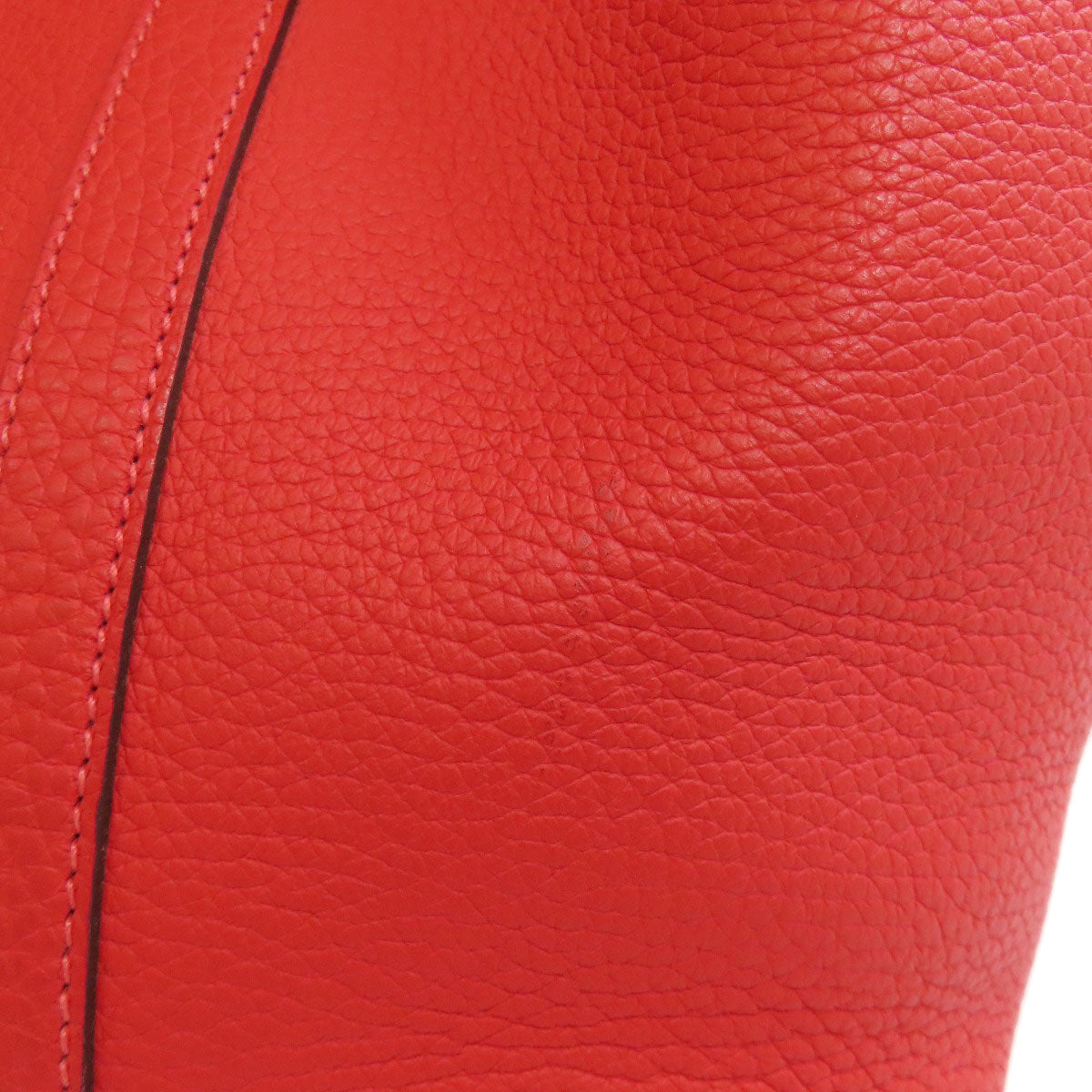 HERMES エルメス ピコタンロックMM シルバー金具 ハンドバッグ トリヨンクレマンス レディース 中古