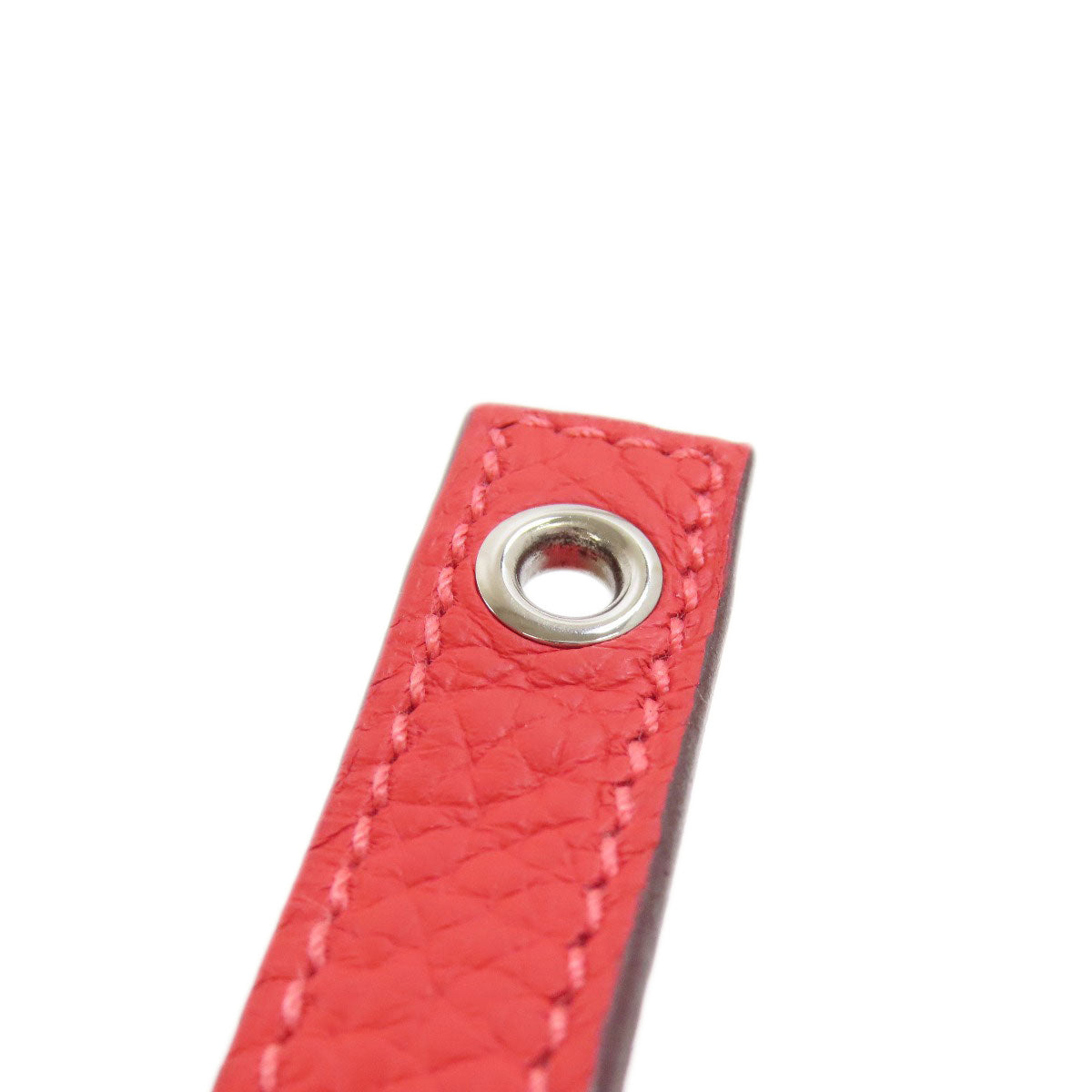 HERMES エルメス ピコタンロックMM シルバー金具 ハンドバッグ トリヨンクレマンス レディース 中古