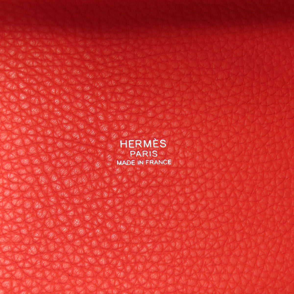 HERMES エルメス ピコタンロックMM シルバー金具 ハンドバッグ トリヨンクレマンス レディース 中古