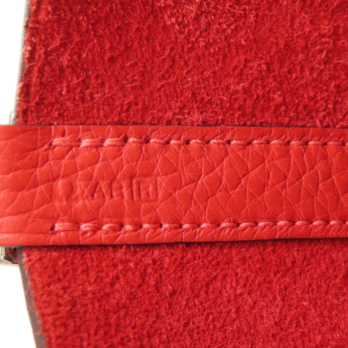 HERMES エルメス ピコタンロックMM シルバー金具 ハンドバッグ トリヨンクレマンス レディース 中古