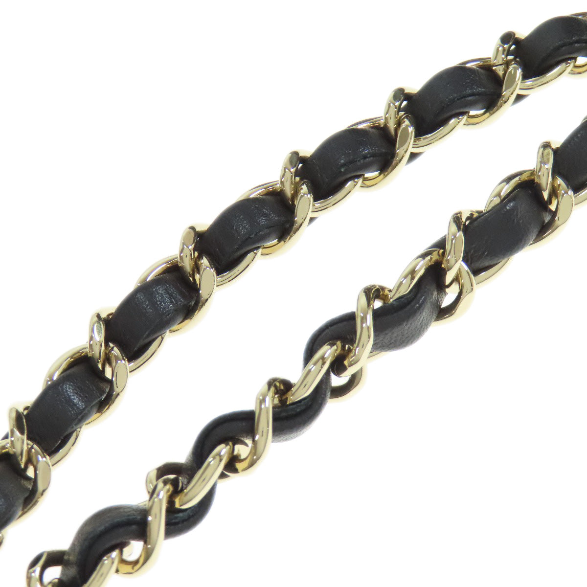 CHANEL シャネル マトラッセ ゴールド金具 ショルダーバッグ ラムスキン レディース 中古