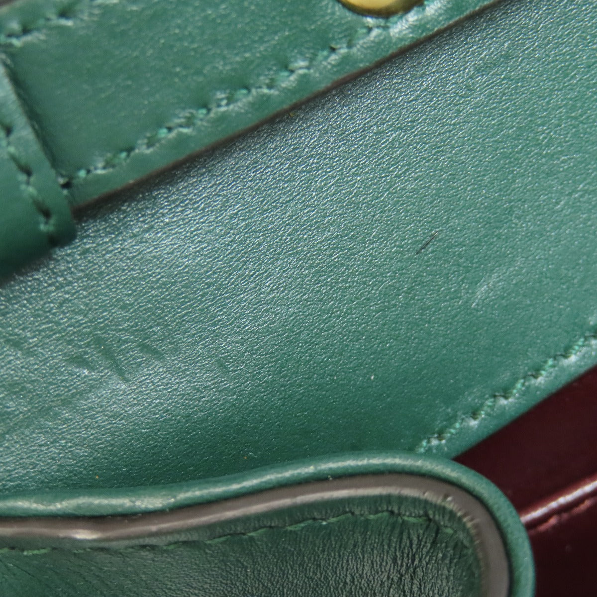 GUCCI グッチ 572375 ズゥミ チェーンショルダー ハンドバッグ カーフ レディース 中古