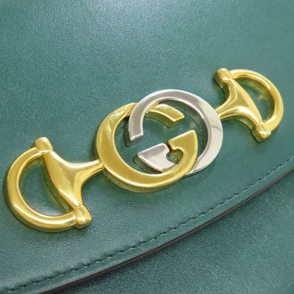GUCCI グッチ 572375 ズゥミ チェーンショルダー ハンドバッグ カーフ レディース 中古