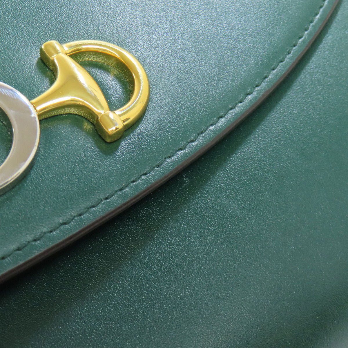 GUCCI グッチ 572375 ズゥミ チェーンショルダー ハンドバッグ カーフ レディース 中古