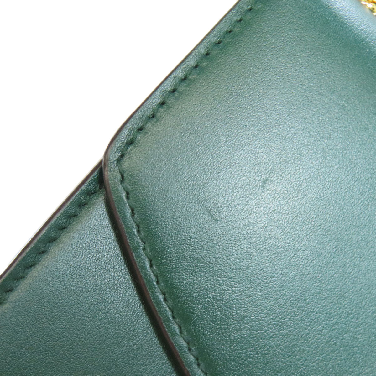 GUCCI グッチ 572375 ズゥミ チェーンショルダー ハンドバッグ カーフ レディース 中古