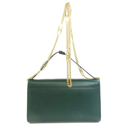 GUCCI グッチ 572375 ズゥミ チェーンショルダー ハンドバッグ カーフ レディース 中古