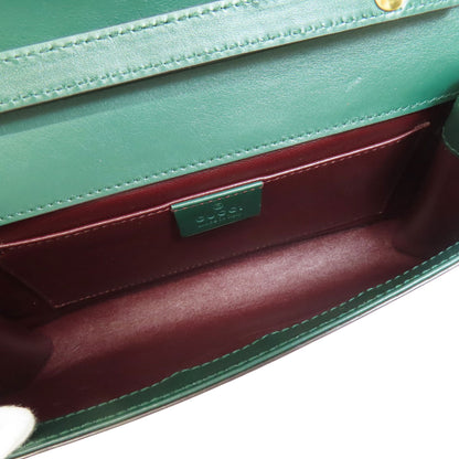 GUCCI グッチ 572375 ズゥミ チェーンショルダー ハンドバッグ カーフ レディース 中古