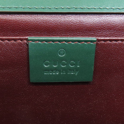 GUCCI グッチ 572375 ズゥミ チェーンショルダー ハンドバッグ カーフ レディース 中古