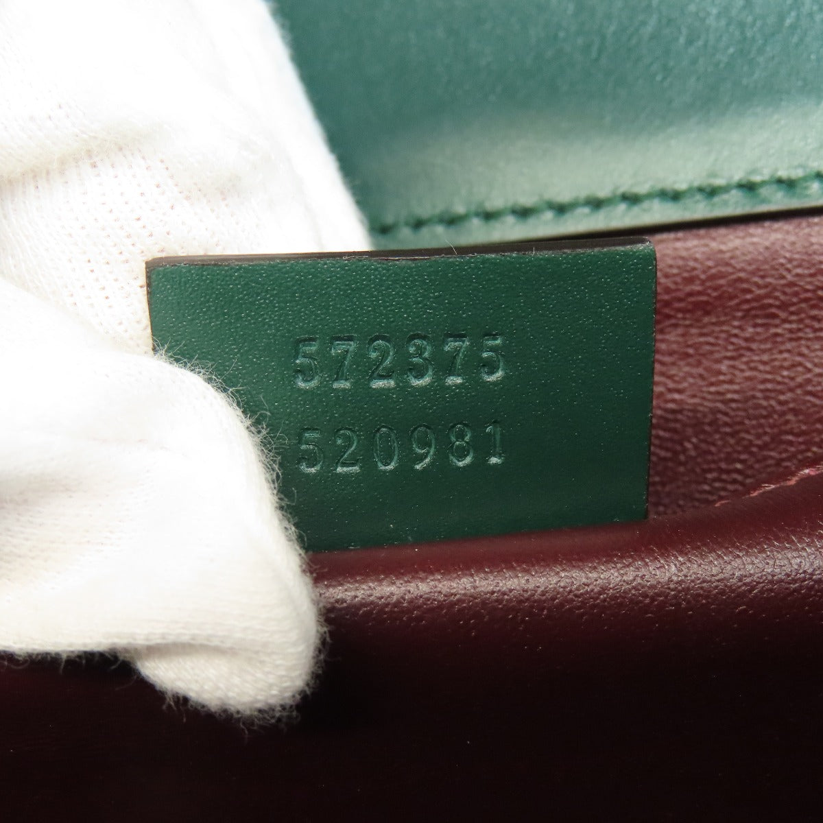 GUCCI グッチ 572375 ズゥミ チェーンショルダー ハンドバッグ カーフ レディース 中古