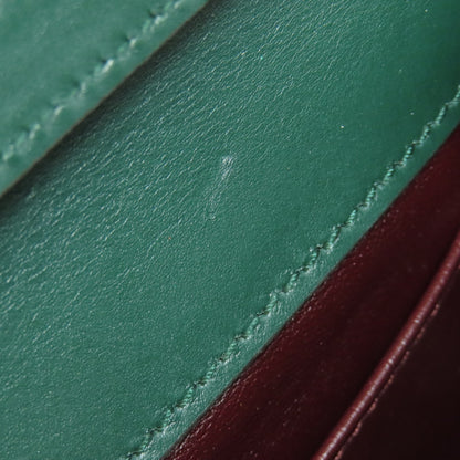 GUCCI グッチ 572375 ズゥミ チェーンショルダー ハンドバッグ カーフ レディース 中古