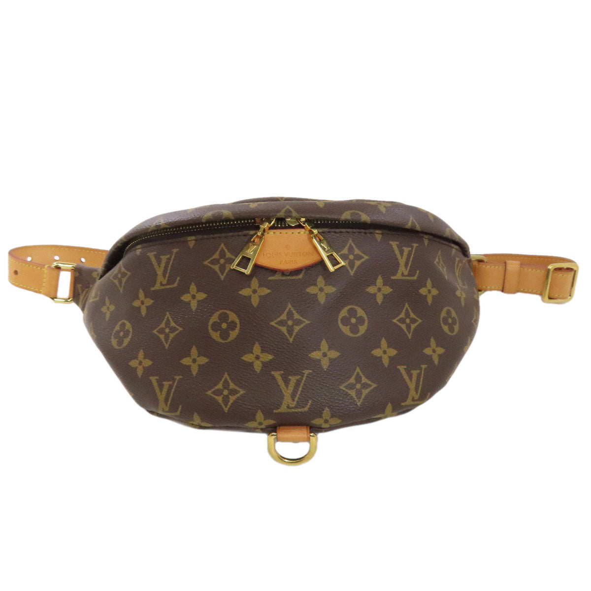 LOUIS VUITTON ルイヴィトン M43644 バムバッグ ボディバッグ モノグラムキャンバス レディース 中古