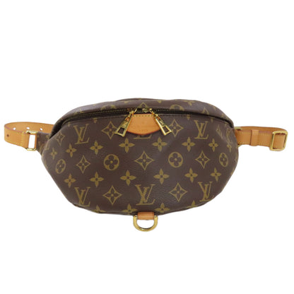 LOUIS VUITTON ルイヴィトン M43644 バムバッグ ボディバッグ モノグラムキャンバス レディース 中古