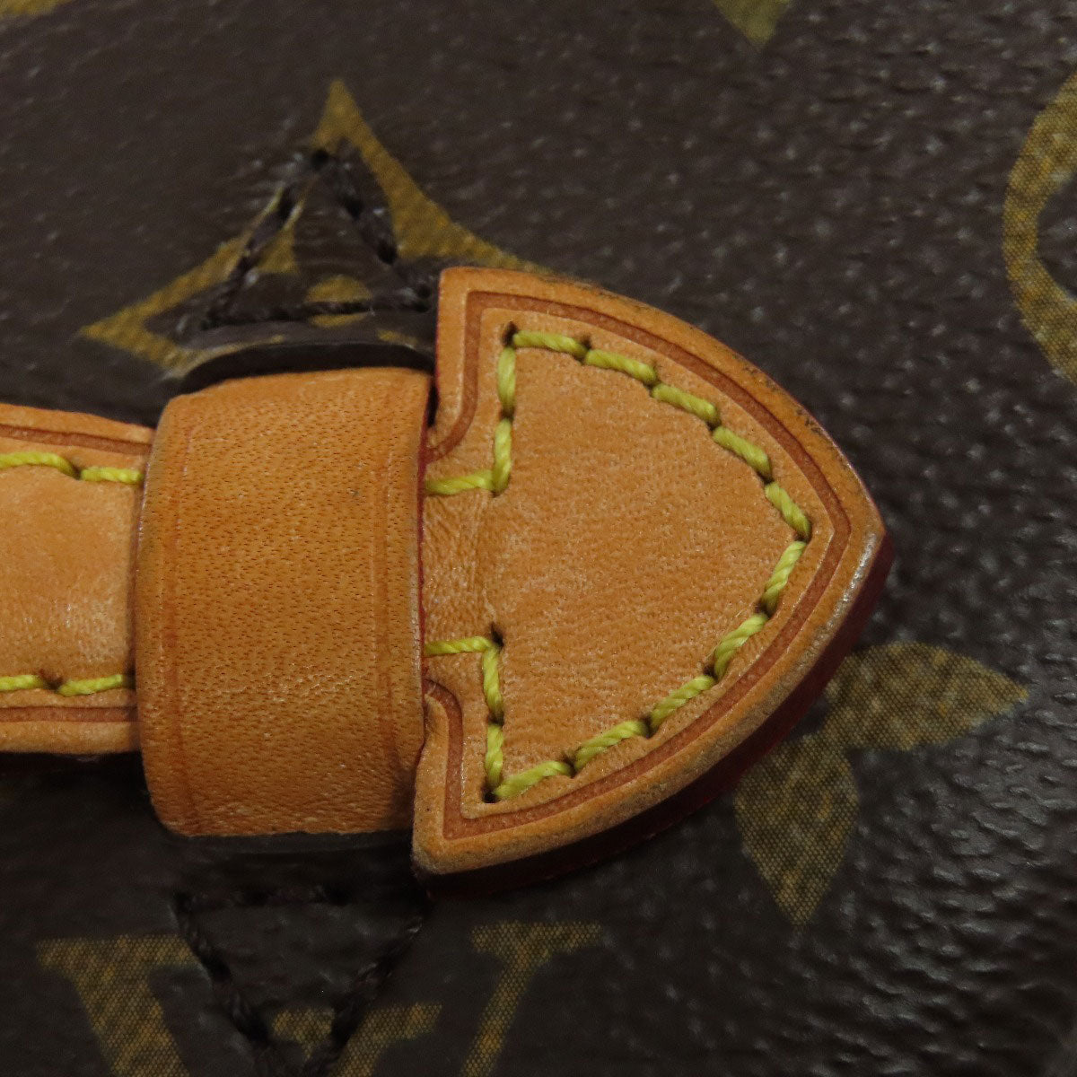 LOUIS VUITTON ルイヴィトン M43644 バムバッグ ボディバッグ モノグラムキャンバス レディース 中古