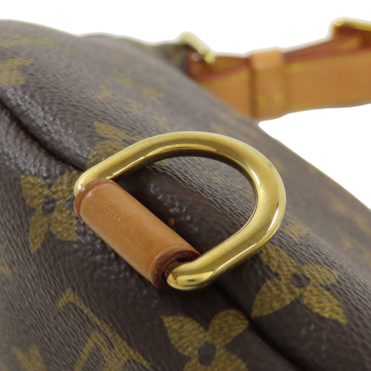 LOUIS VUITTON ルイヴィトン M43644 バムバッグ ボディバッグ モノグラムキャンバス レディース 中古