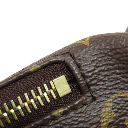 LOUIS VUITTON ルイヴィトン M43644 バムバッグ ボディバッグ モノグラムキャンバス レディース 中古