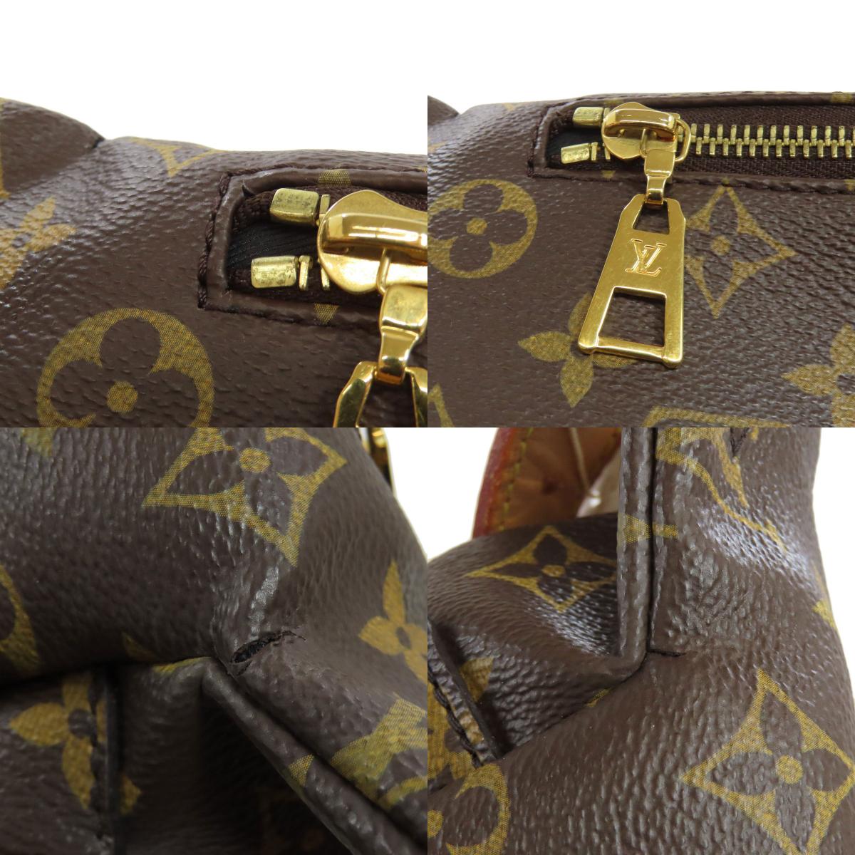 LOUIS VUITTON ルイヴィトン M43644 バムバッグ ボディバッグ モノグラムキャンバス レディース 中古