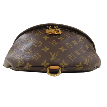 LOUIS VUITTON ルイヴィトン M43644 バムバッグ ボディバッグ モノグラムキャンバス レディース 中古