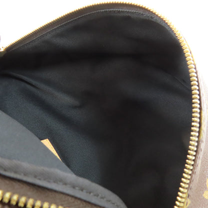 LOUIS VUITTON ルイヴィトン M43644 バムバッグ ボディバッグ モノグラムキャンバス レディース 中古