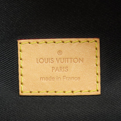 LOUIS VUITTON ルイヴィトン M43644 バムバッグ ボディバッグ モノグラムキャンバス レディース 中古